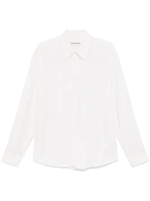 OUR LEGACY chemise Beyond - Blanc - OUR LEGACY - Modalova
