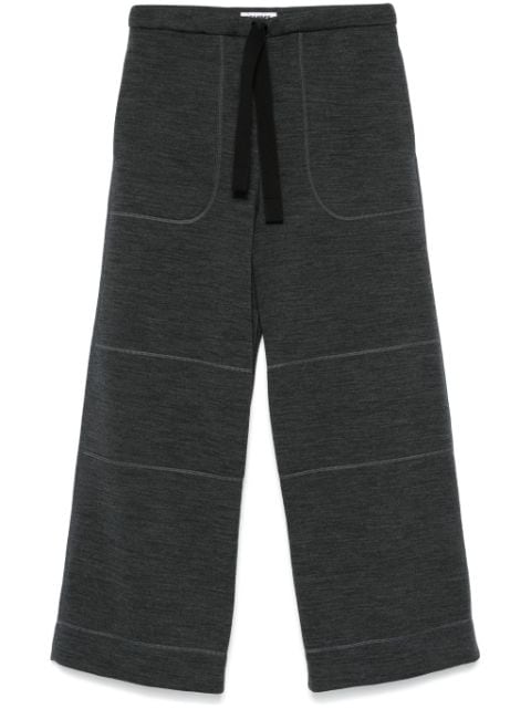 Jil Sander pantalon de jogging chiné