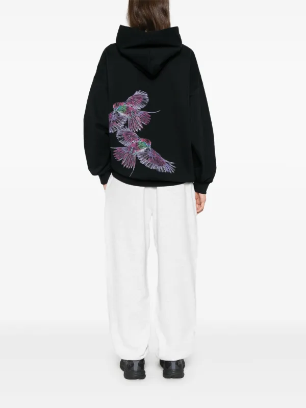 Y-3 x Adidas GFX Hoodie | Black | FARFETCH