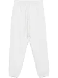 Y-3 mélange-effect track pants - Grey