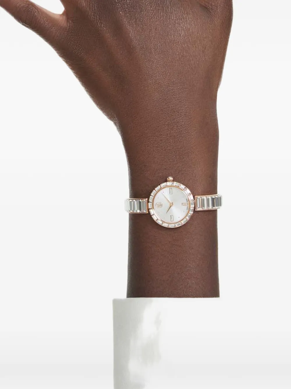 Swarovski Matrix 25mm watch - Wit