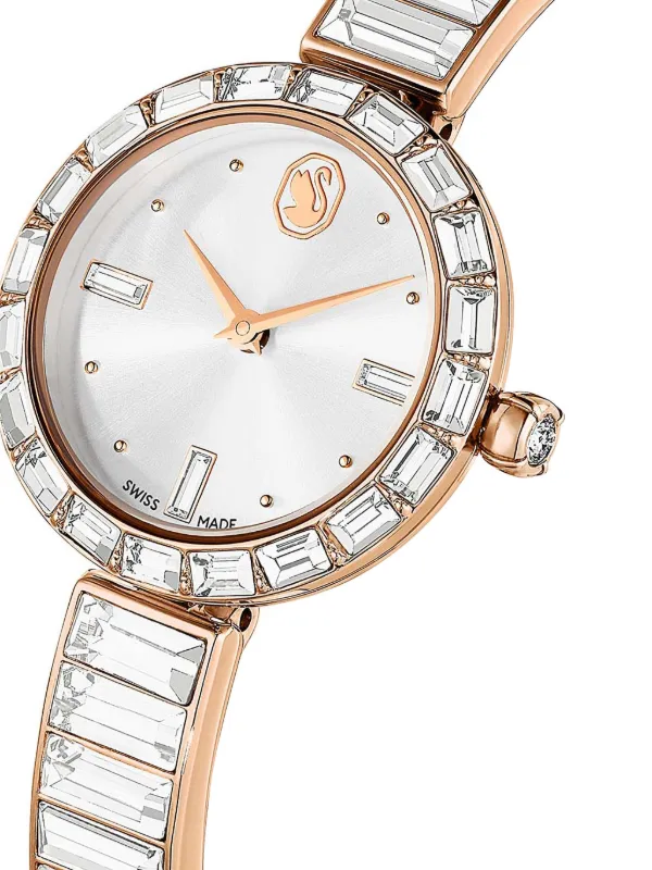 SWAROVSKI 時計 Swarovski Relógio Matrix De 25mm | Branco | FARFETCH BR