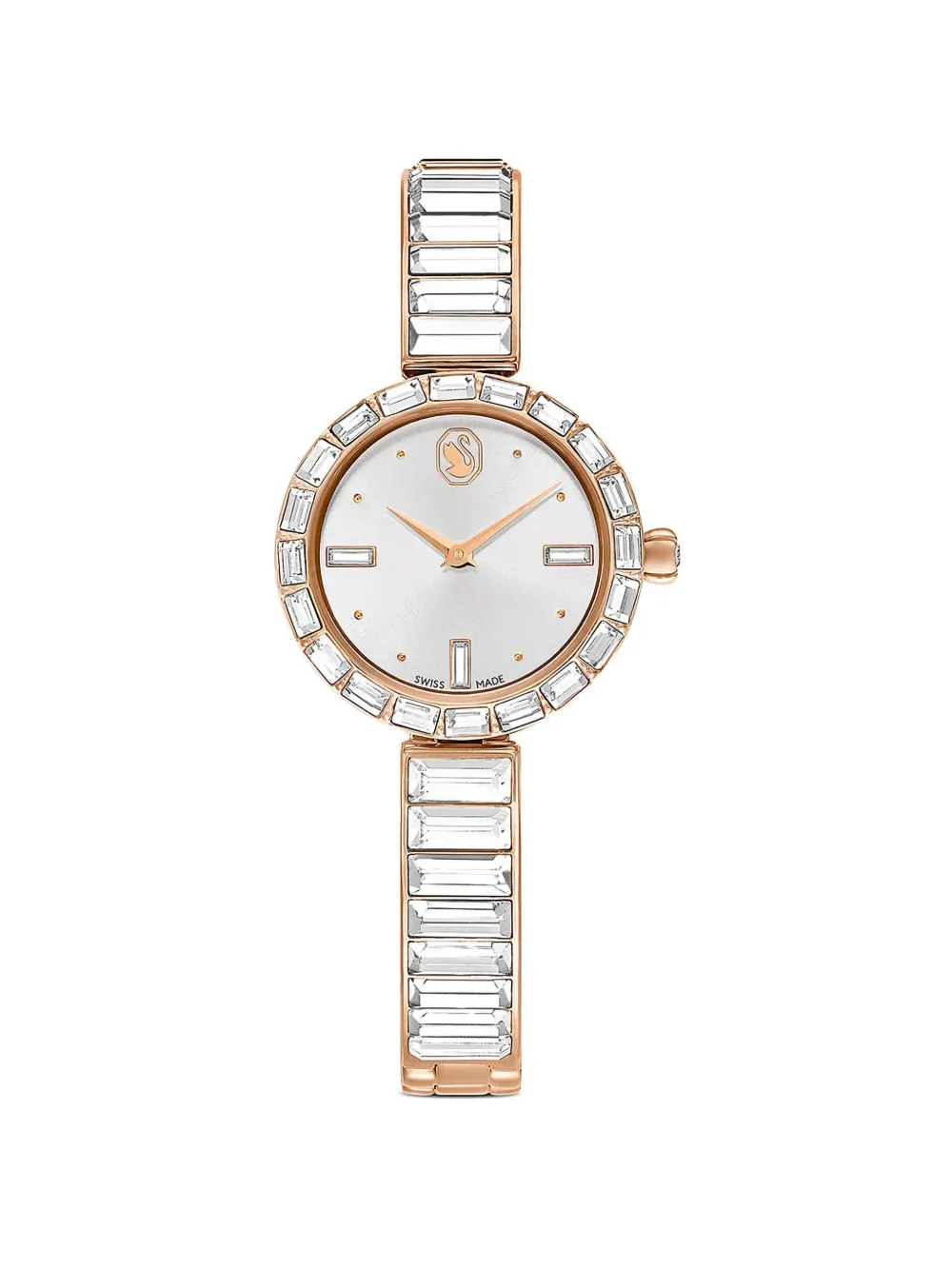 Swarovski Matrix 25mm watch - Bianco