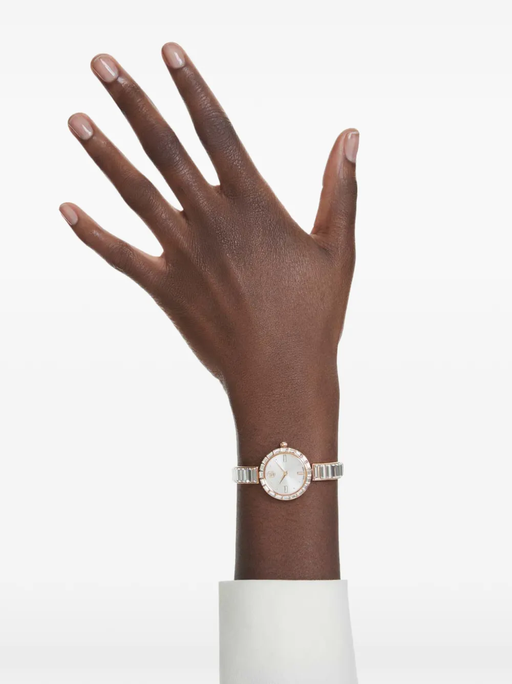  Swarovski Reloj Matrix De 25 Mm - Blanco 