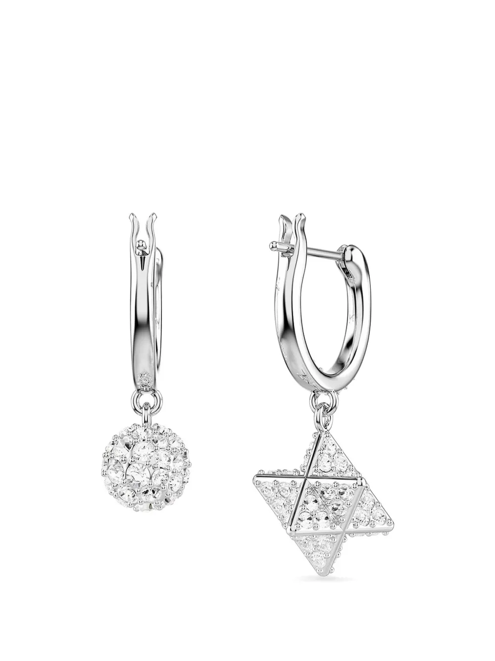 Dextera geometric embellished earrings