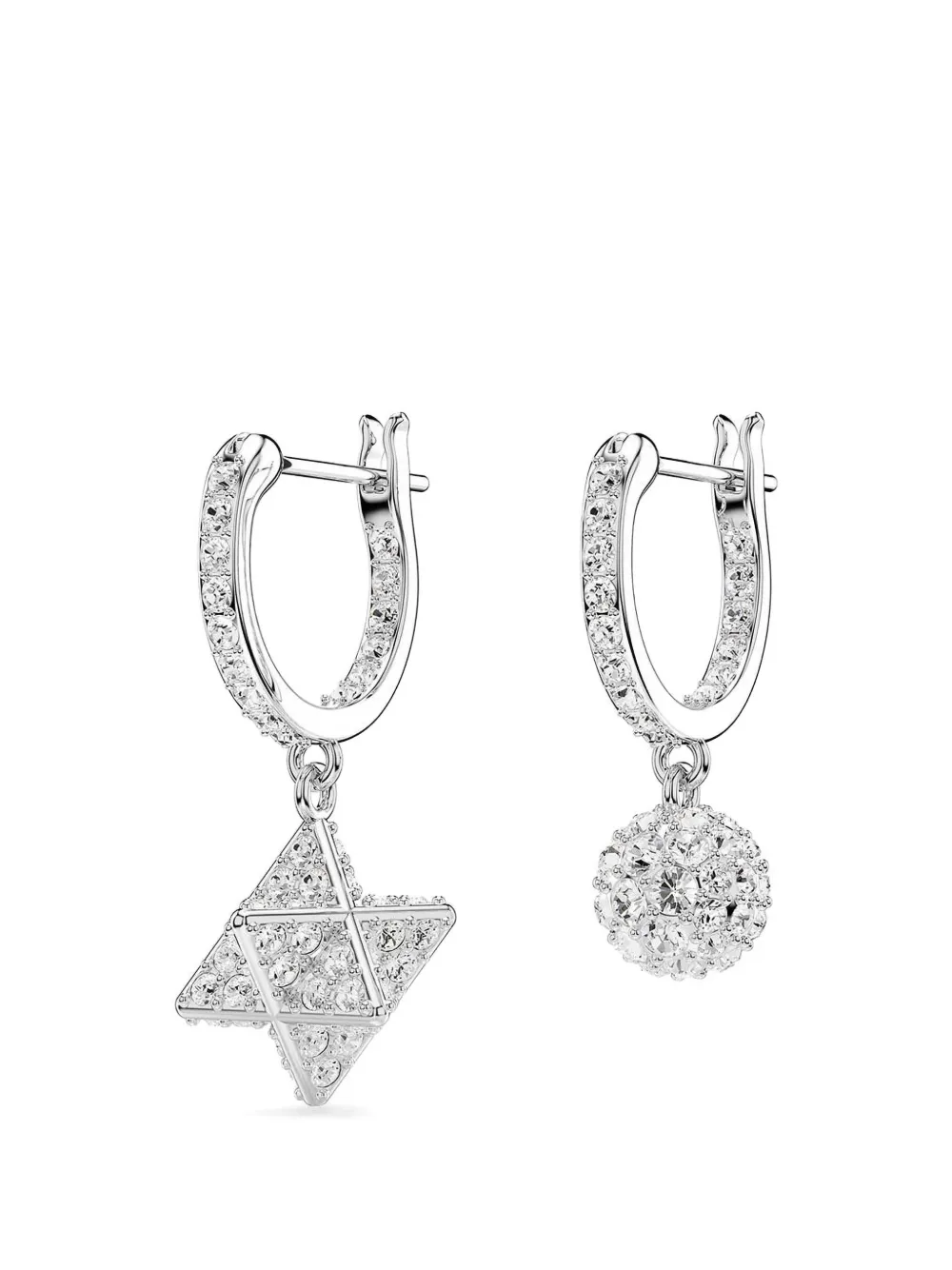 Dextera geometric embellished earrings