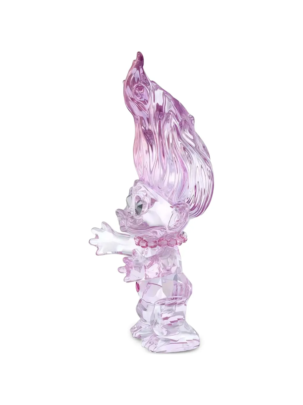 Good Luck Trolls faceted ornament