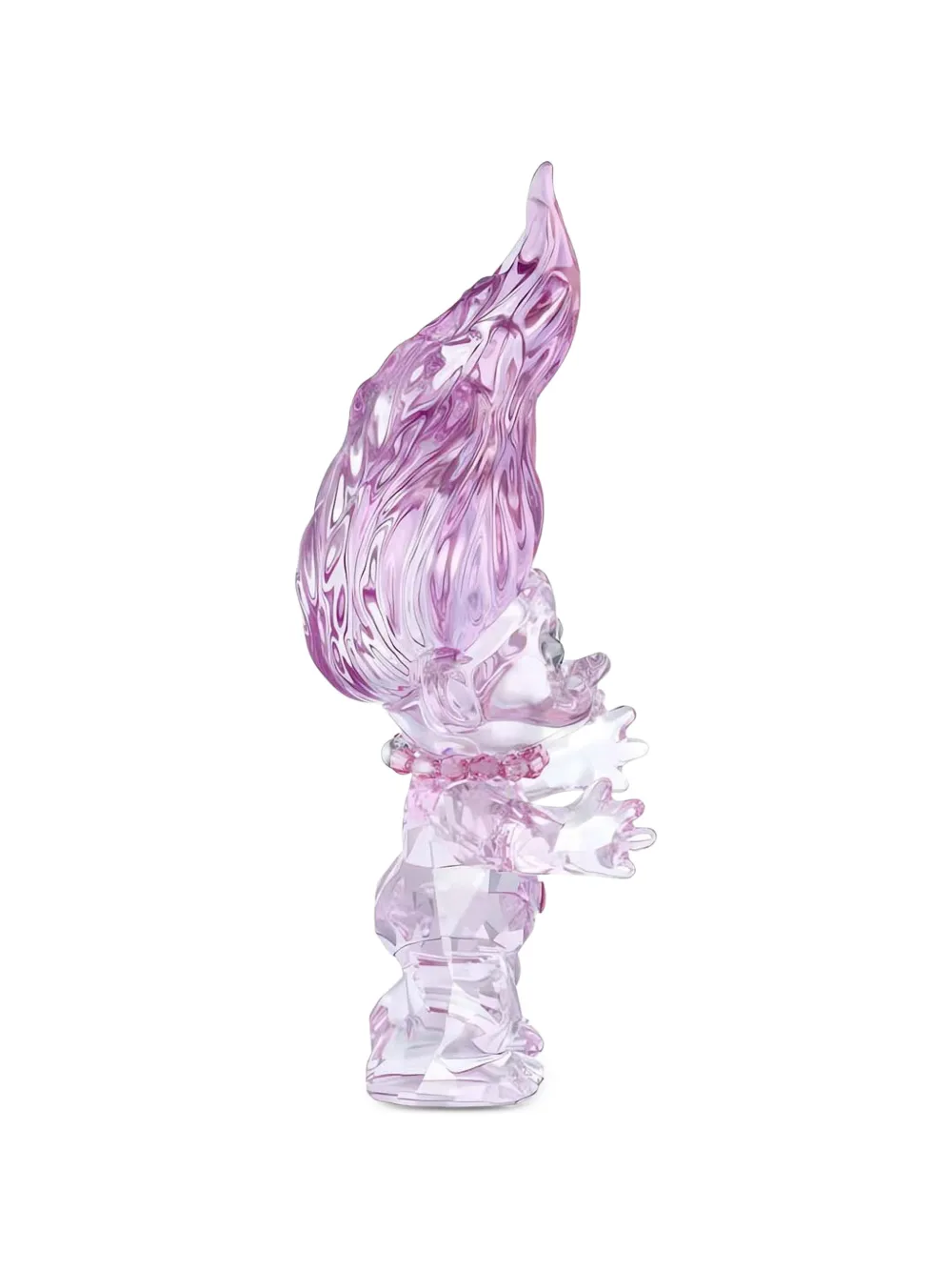 Good Luck Trolls faceted ornament