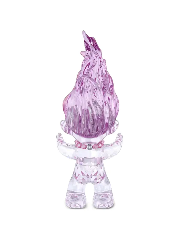 Swarovski Decoração Good Luck Trolls Facetada | Rosa | FARFETCH BR