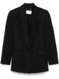 ZIMMERMANN shawl tux blazer - Black