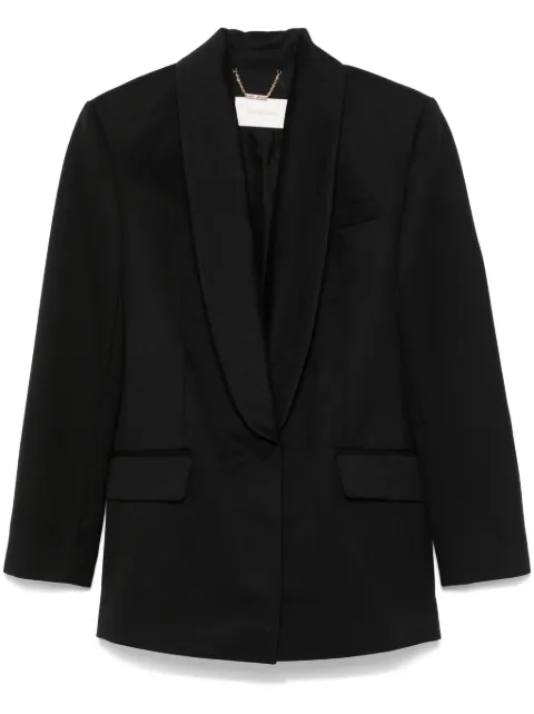 ZIMMERMANN shawl tux blazer