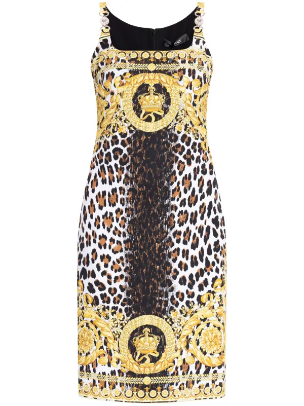 ワンピース VERSACE FW23 JELLYFISH SHORT DRESS (1011270_1A082081B000) VERSACE Jellyfish Short Dress | italist | REVERSIBLE