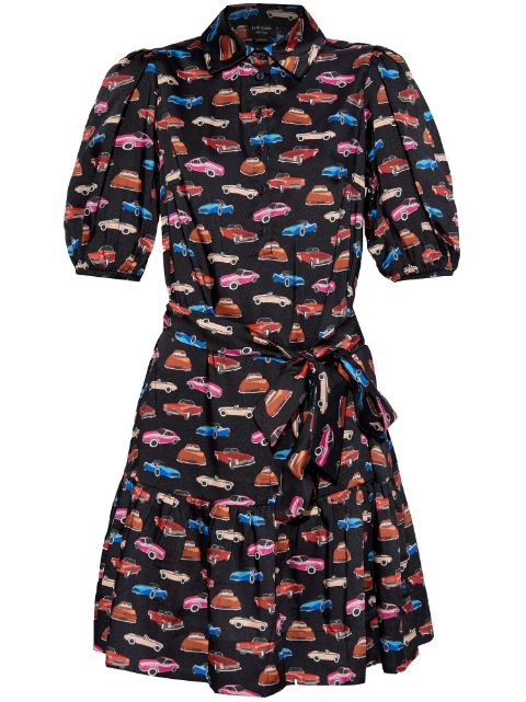 Cars Lake shirt dress