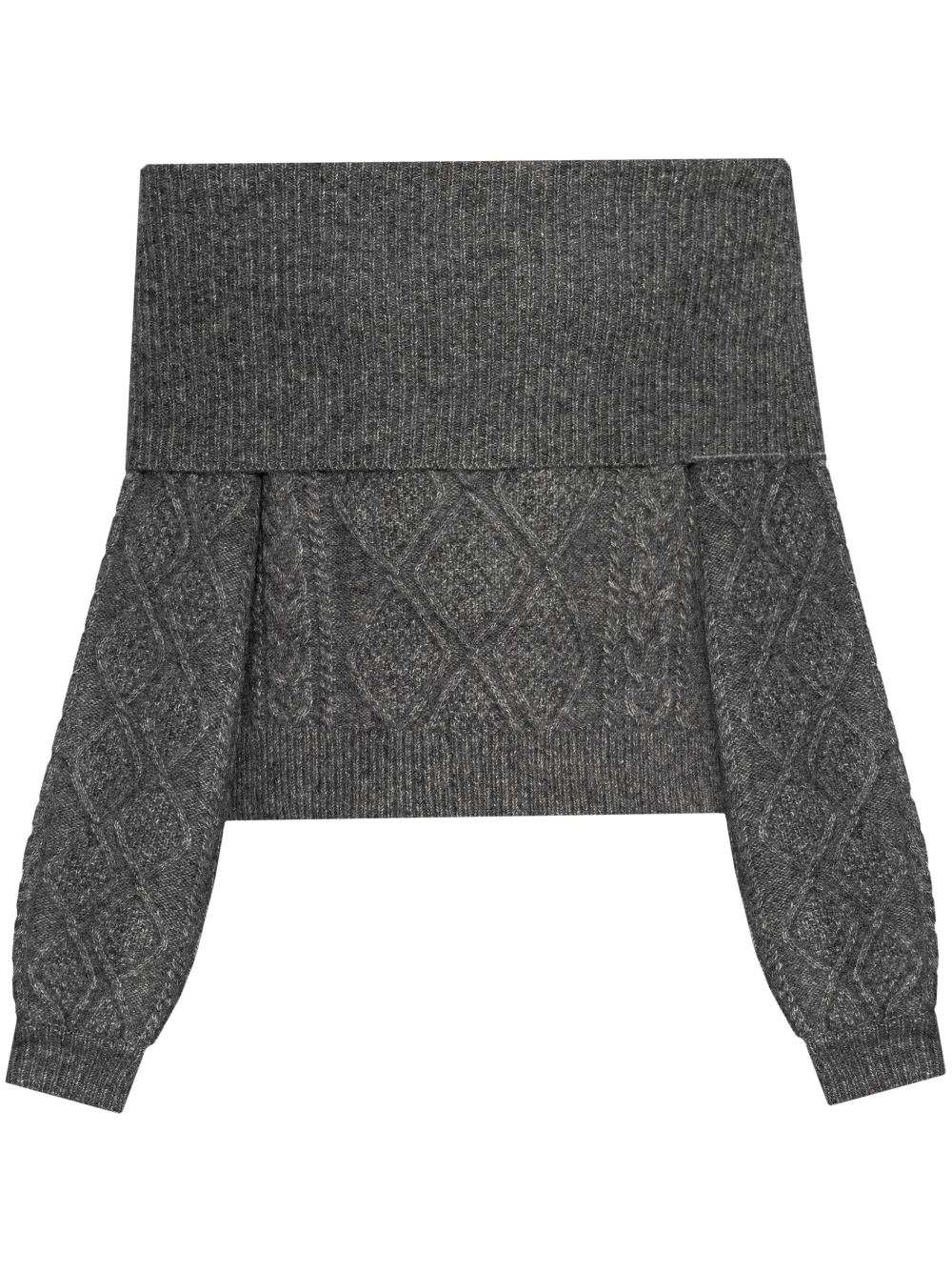 Gestuz Adie sweater - Grey