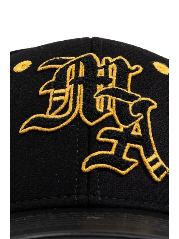 AMIRI MA Varsity Cap | Black | FARFETCH