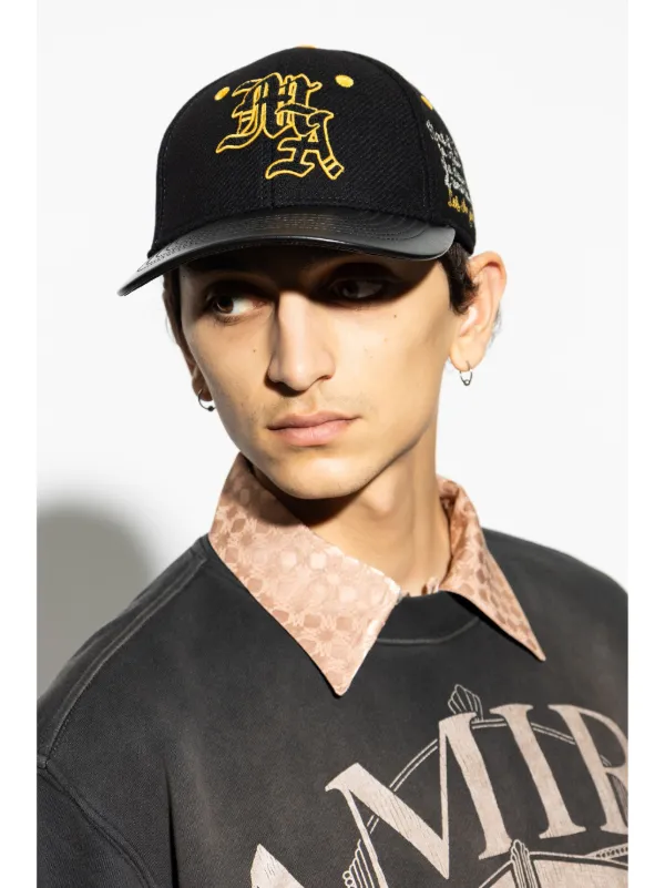 【 AMIRI 】 MA ロゴ キャップ AMIRI アミリ 新品 MA TRUCKER ロゴ キャップ