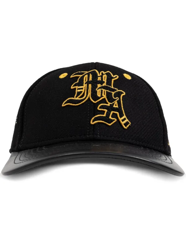 AMIRI キャップ　FULLCANVAS MA HAT AMIRI Men's Full Canvas MA Hat in Black Amiri