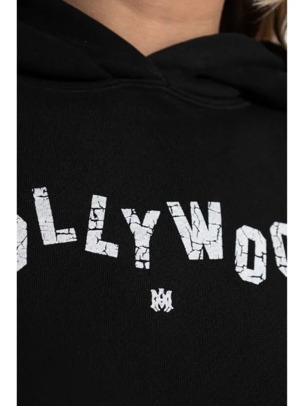 パーカー・フーディ Amiri Hollywood Sweatshirt AMIRI Hollywood Hoodie | Black | FARFETCH GE