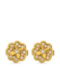 Kate Spade Heritage Bloom earrings - Gold