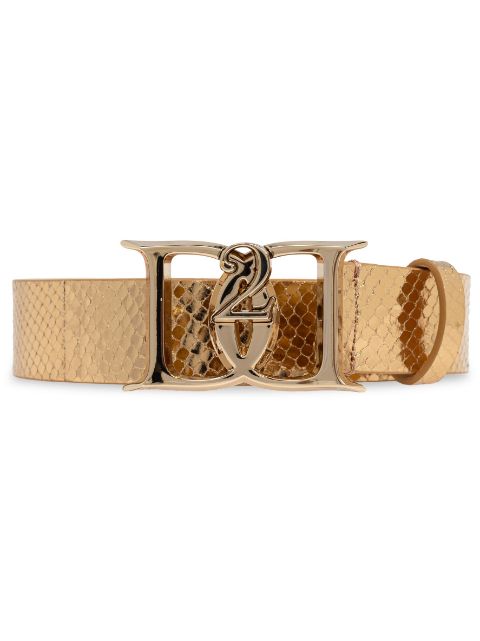 DSQUARED2 laminated belt Women