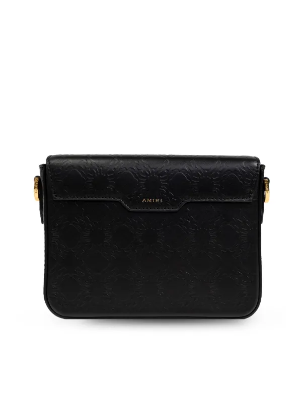 AMIRI Ma Quad Crossbody Bag | Black | FARFETCH