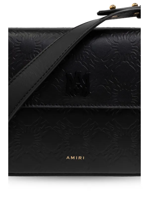AMIRI Ma Quad Crossbody Bag | Black | FARFETCH