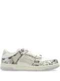 AMIRI Snake Skel-Top sneakers - White