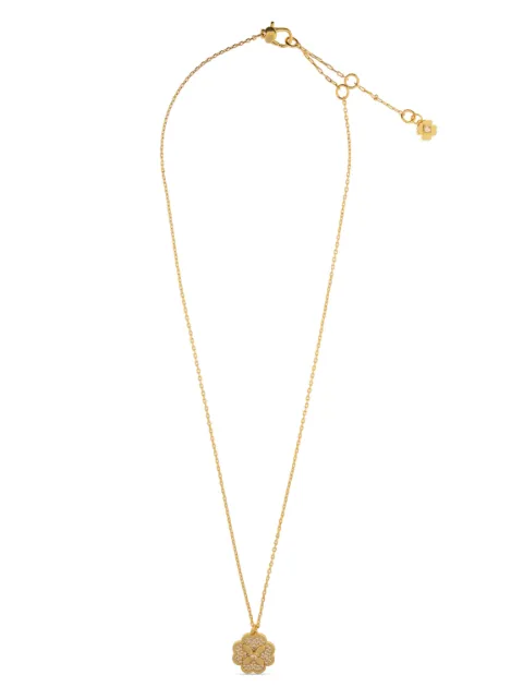 Kate Spade collar con circonio y motivo floral