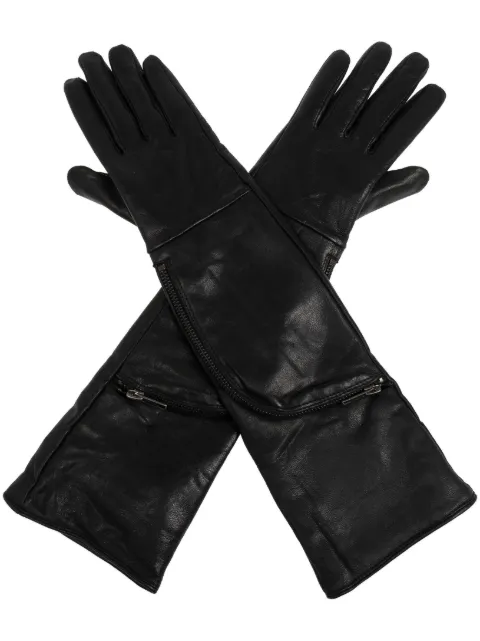 Gestuz leather gloves 