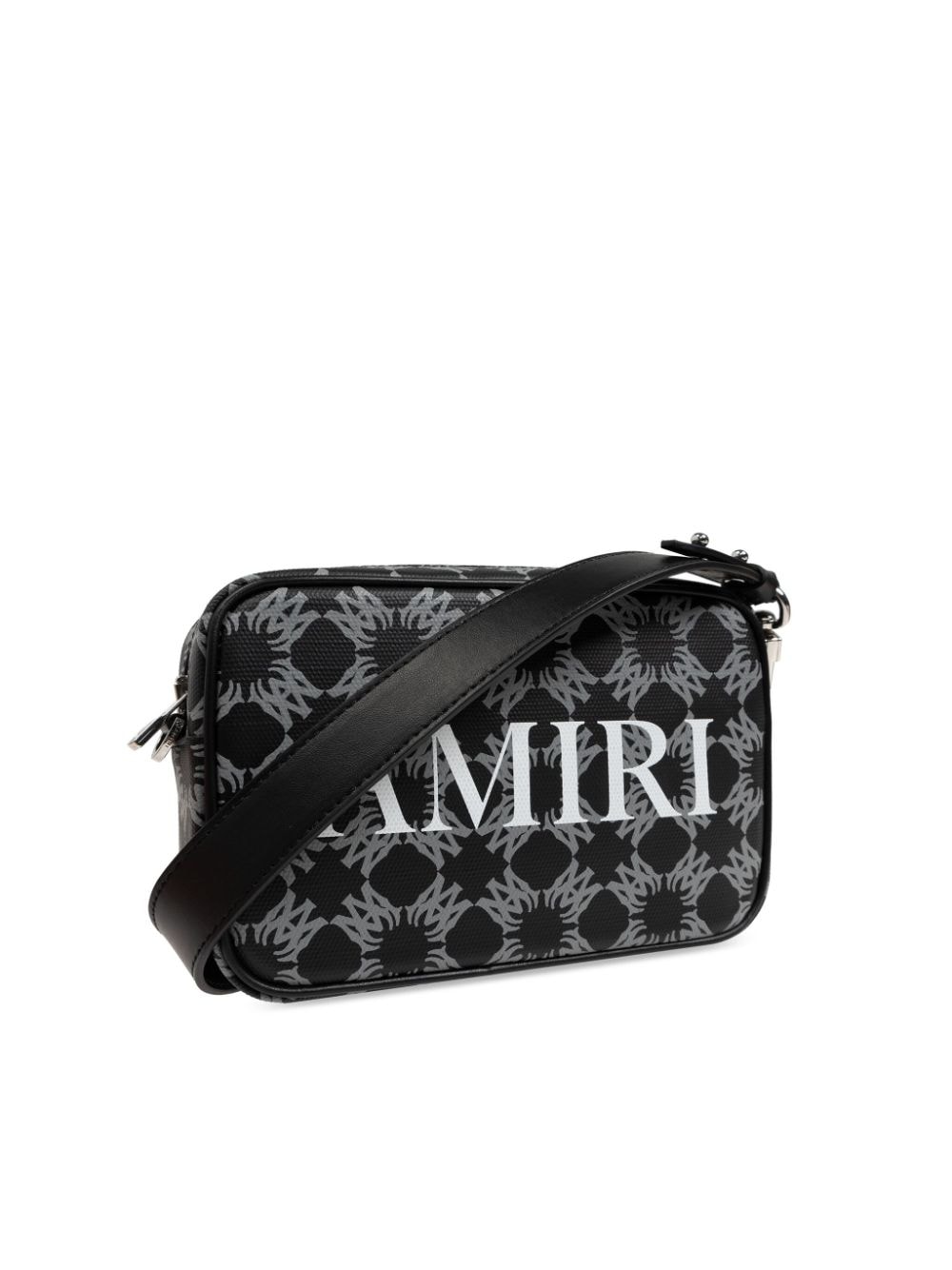 Shop Amiri Ma Quad Camera Bag In Black