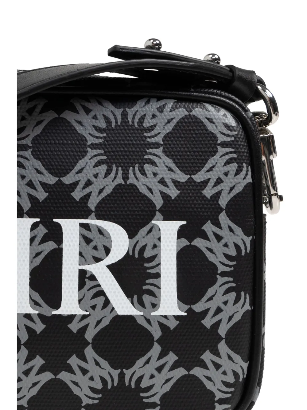 24AW new/AMIRI MAクアッドクロスボディバッグ Bag Black AMIRI ロゴ MA Quad クロスボディバッグ 人気