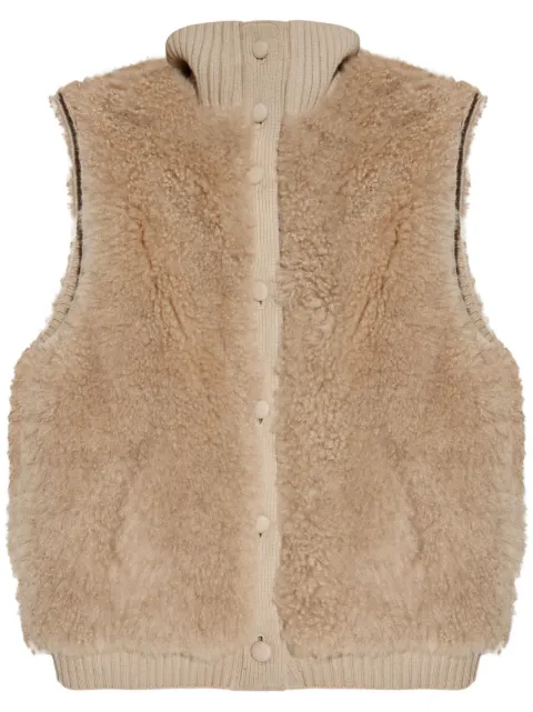 Yves Salomon shearling gilet