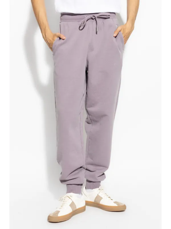 AMI Paris Ami De Coeur Track Pants | Purple | FARFETCH GE