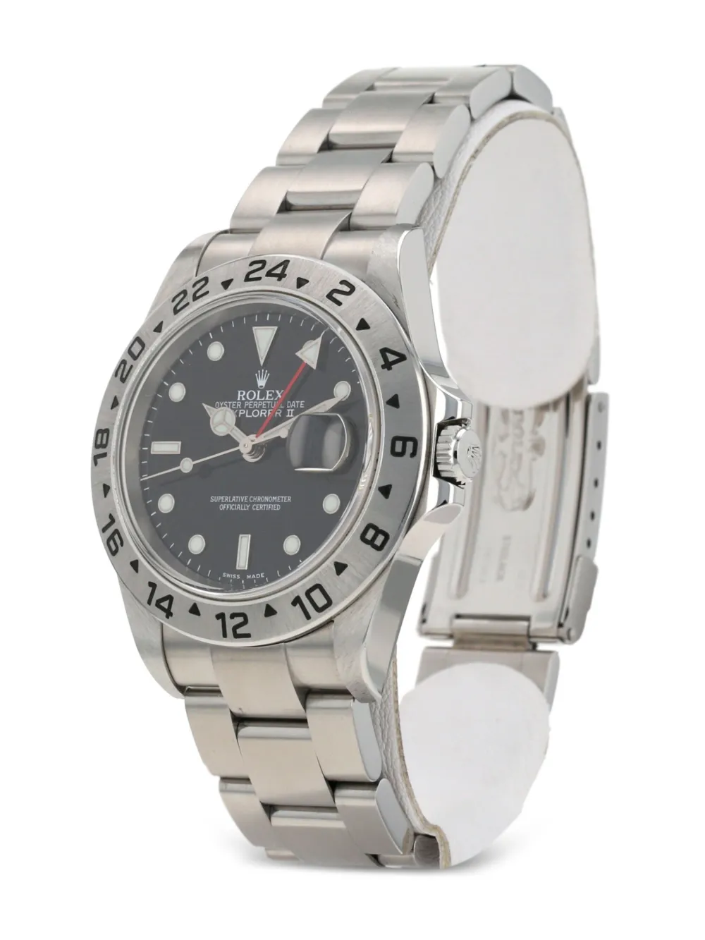 Rolex 2004 pre-owned Explorer II 40mm | Image 5