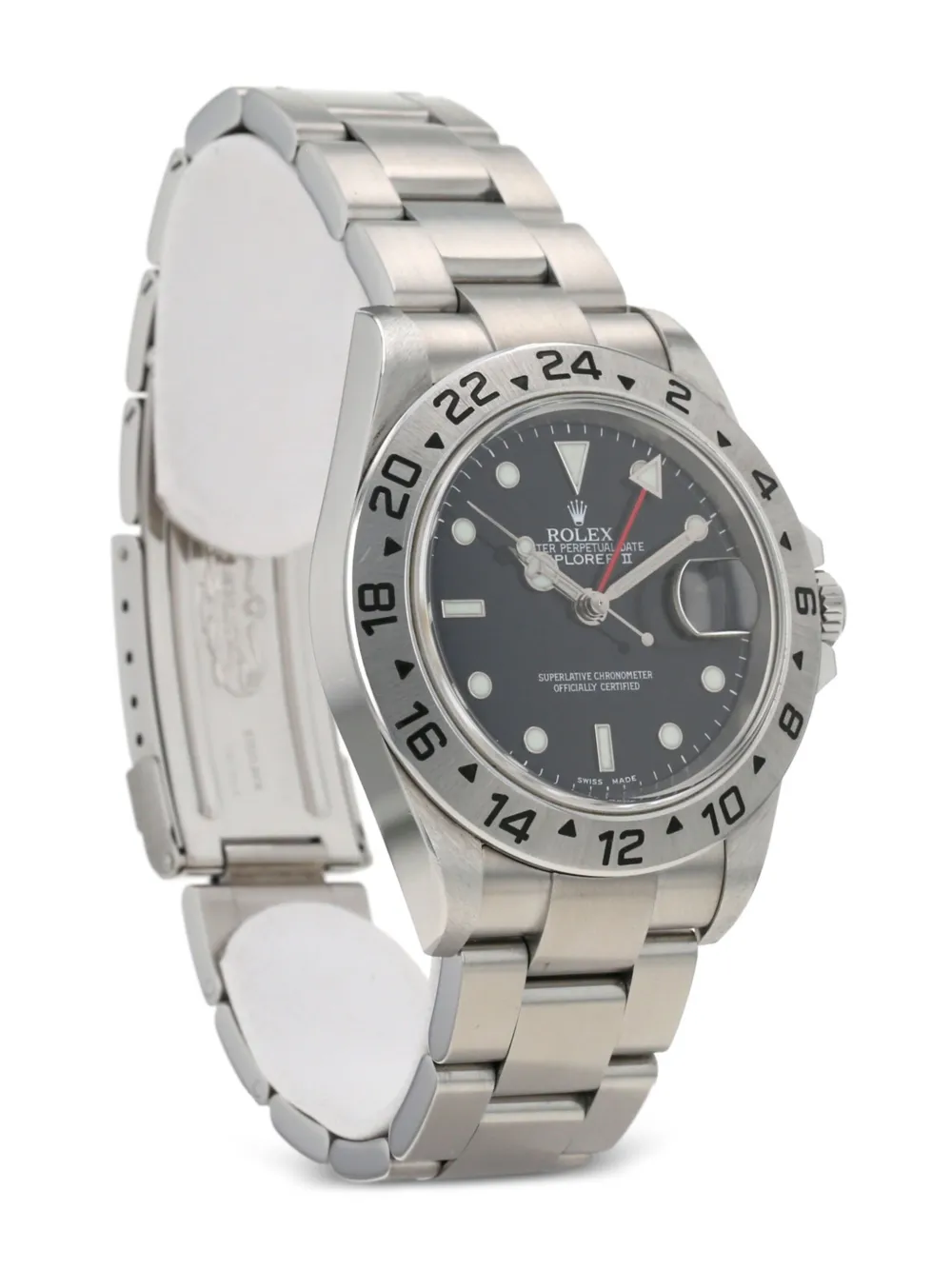 Rolex 2004 pre-owned Explorer II 40mm | Pre-Owned Fine Watches | Image 3