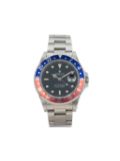 Rolex 1995 pre-owned GMT-Master II 40mm - Silver