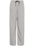 tout a coup drawstrings track pant - Grey