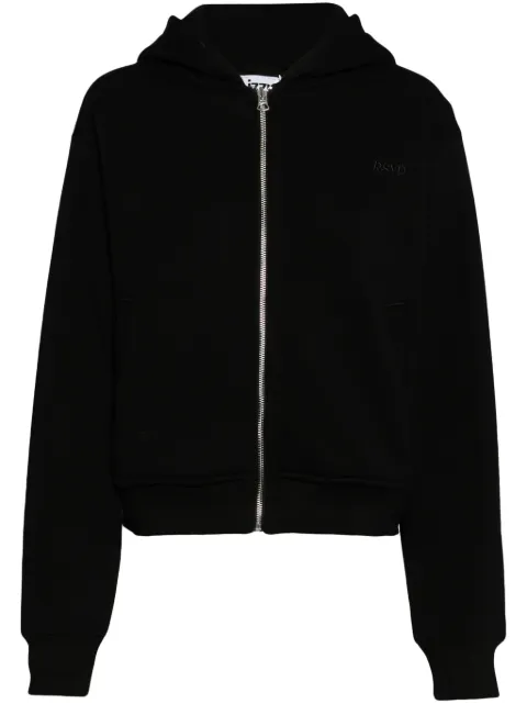 izzue jersey hooded jacket