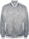 AAPE BY *A BATHING APE® AAPE NOW baseball jacket - Grey