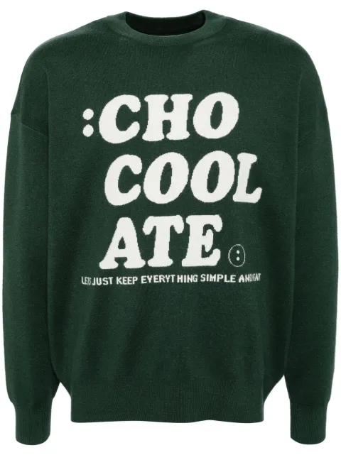 CHOCOOLATE tröja med logotyp