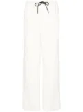tout a coup drawstrings track pant - Neutrals