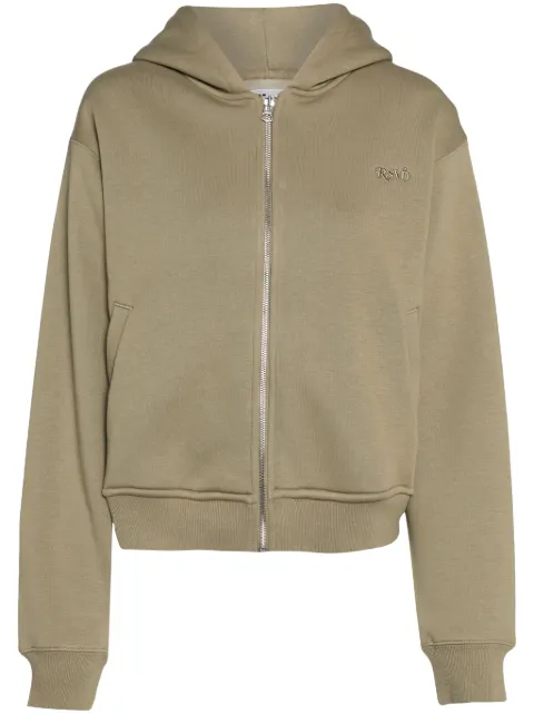 izzue jersey hooded jacket