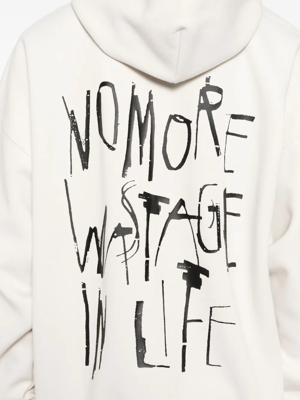 izzue Hoodie met halve rits Grijs
