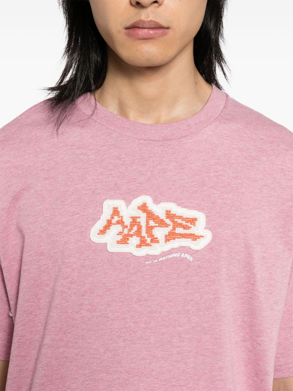 AAPE BY *A BATHING APE logo print short sleeve tee Men