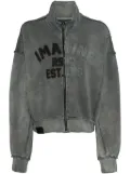 izzue zipped jacket - Grey