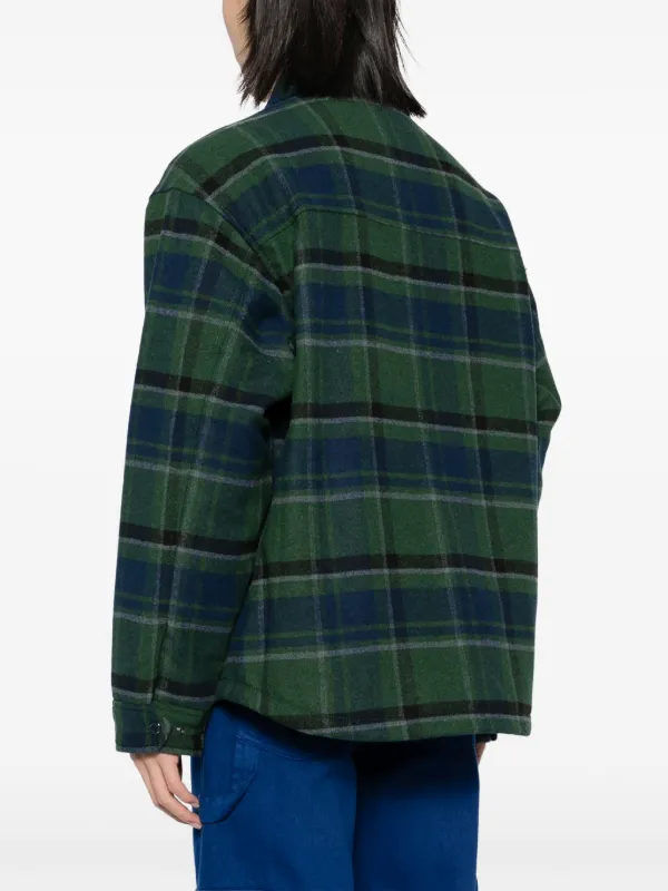 AAPE BY *A BATHING APE® チェック ジャケット | グリーン | FARFETCH JP