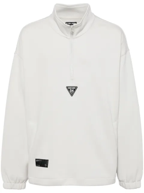 izzue sweat à patch logo