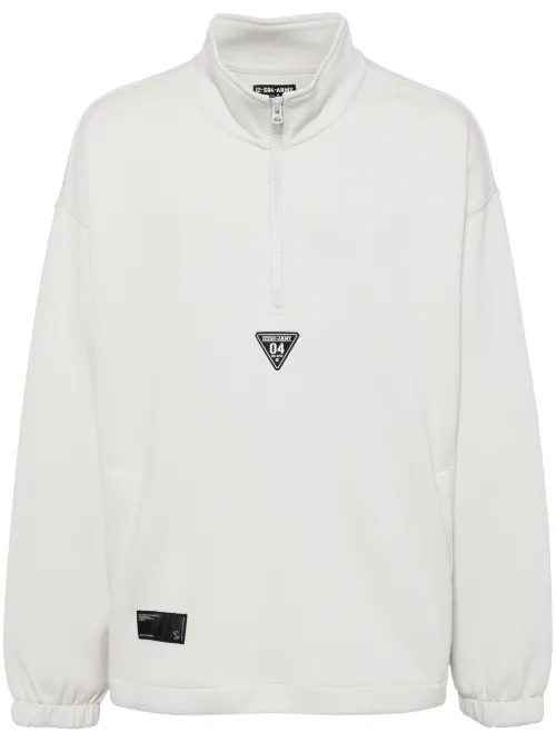 Izzue sweat à patch logo - Vert - izzue - Modalova