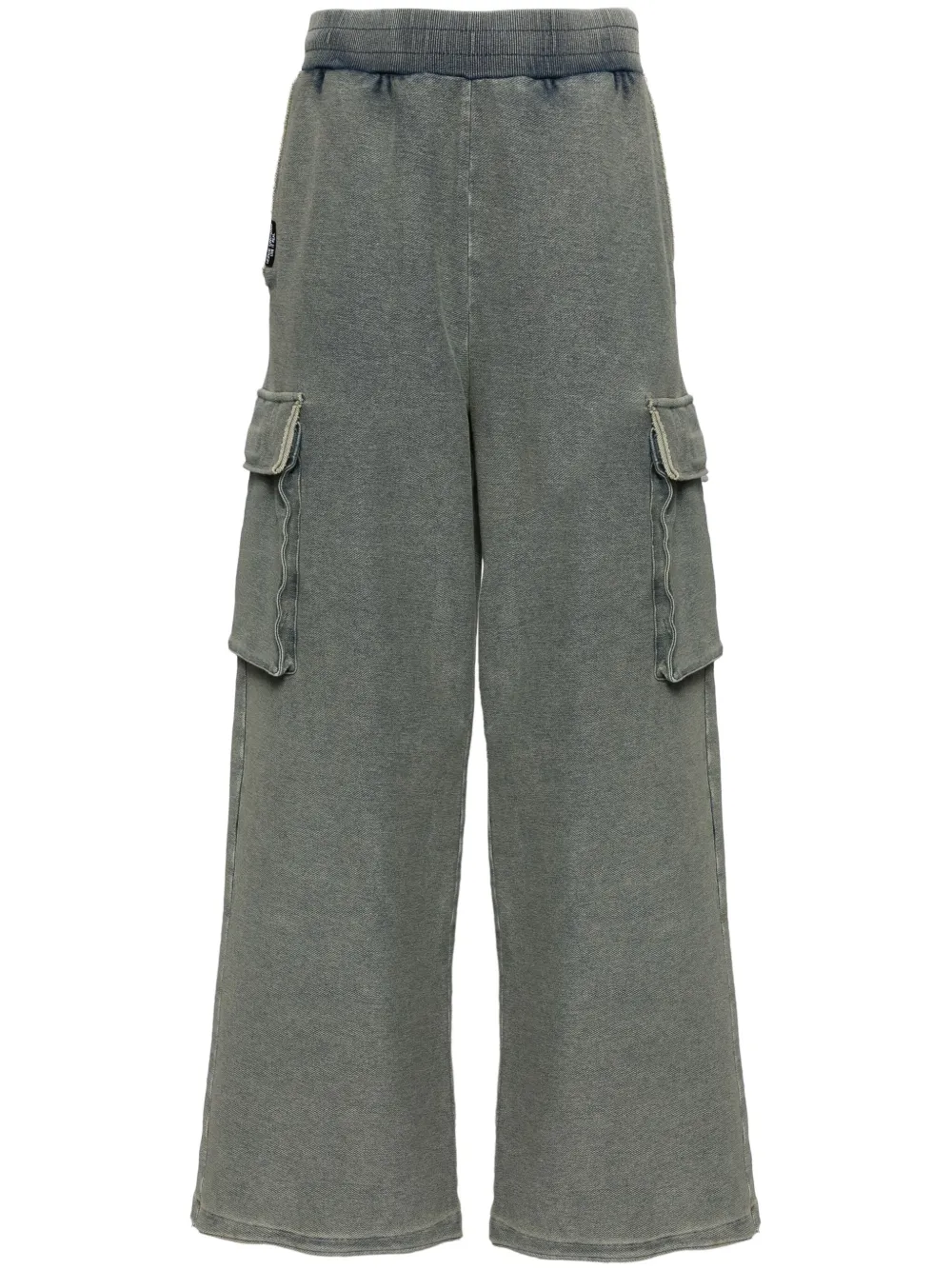 izzue Cargohose aus Baumwollgemisch | Blau | Image 1
