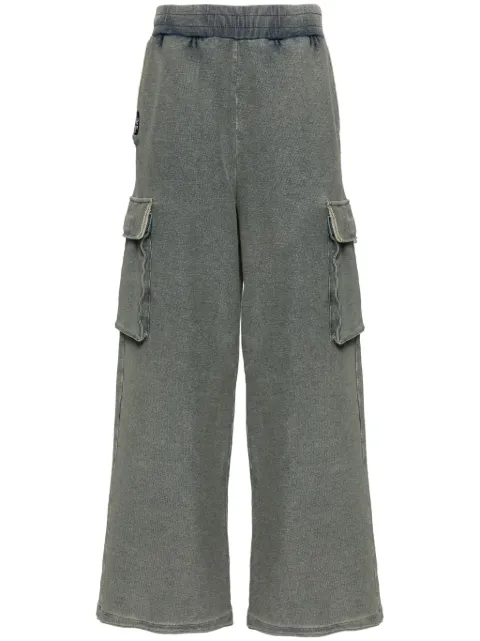 izzue cargo cotton-blend trousers